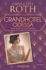 Buchcover Grandhotel Odessa. Der Garten des Fauns