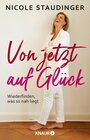 Buchcover Von jetzt auf Glück