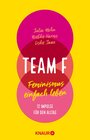 Buchcover Team F