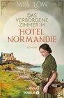 Buchcover Das verborgene Zimmer im Hotel Normandie