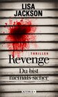 Buchcover Revenge – Du bist niemals sicher