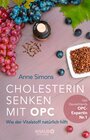 Buchcover Cholesterin senken mit OPC