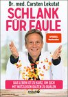 Buchcover Schlank für Faule