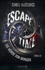Buchcover Escape Time - Die Morde von morgen