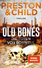 Buchcover Old Bones - Die Toten von Roswell