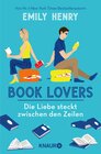 Buchcover Book Lovers - Die Liebe steckt zwischen den Zeilen