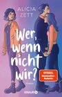 Buchcover Wer, wenn nicht wir