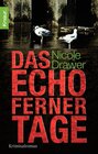 Buchcover Das Echo ferner Tage