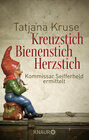 Buchcover Kreuzstich Bienenstich Herzstich