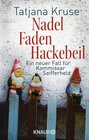 Buchcover Nadel, Faden, Hackebeil