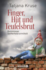 Buchcover Finger, Hut und Teufelsbrut