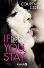 Buchcover If you stay – Füreinander bestimmt