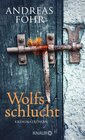 Buchcover Wolfsschlucht