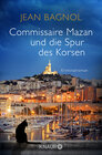 Buchcover Commissaire Mazan und die Spur des Korsen