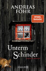 Buchcover Unterm Schinder