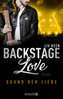 Buchcover Backstage Love – Sound der Liebe