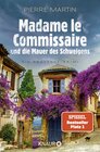 Buchcover Madame le Commissaire und die Mauer des Schweigens