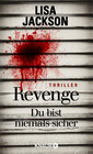 Buchcover Revenge – Du bist niemals sicher