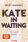 Buchcover Kate in Waiting