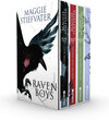 Buchcover Die Raven-Boys-Reihe