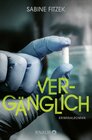 Buchcover Vergänglich