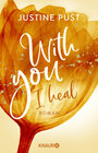 Buchcover With you I heal