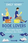 Buchcover Book Lovers - Die Liebe steckt zwischen den Zeilen