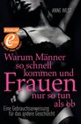 Buchcover Warum Männer so schnell kommen und Frauen nur so tun als ob