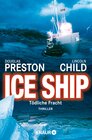 Buchcover Ice Ship