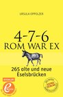 Buchcover 4-7-6 - Rom war ex