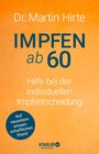 Buchcover Impfen ab 60