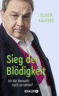 Buchcover Sieg der Blödigkeit