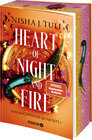 Buchcover Heart of Night and Fire