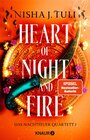 Buchcover Heart of Night and Fire