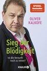 Buchcover Sieg der Blödigkeit