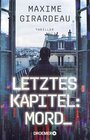 Buchcover Letztes Kapitel: Mord