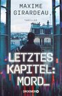 Buchcover Letztes Kapitel: Mord
