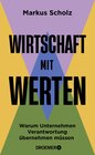 Buchcover Wirtschaft mit Werten