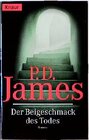 Buchcover Der Beigeschmack des Todes