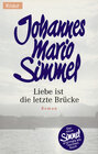 Buchcover Liebe ist die letzte Brücke