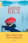 Buchcover Was allein das Herz erkennt