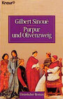 Buchcover Purpur und Olivenzweig