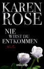 Buchcover Nie wirst du entkommen