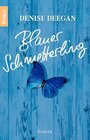 Buchcover Blauer Schmetterling