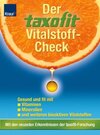 Buchcover Der taxofit Vitalstoff-Check