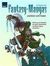 Buchcover Fantasy-Mangas zeichnen und malen