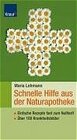 Buchcover Schnelle Hilfe aus der Naturapotheke