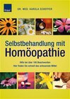 Buchcover Selbstbehandlung mit Homöopathie