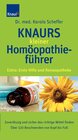 Buchcover Knaurs kleiner Homöopathieführer