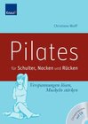 Buchcover Pilates für Schulter, Nacken und Rücken
